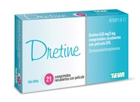 DRETINELLE DIARIO 0,02 mg/3 mg COMPRIMIDOS REVESTIDOS POR PELÍCULA