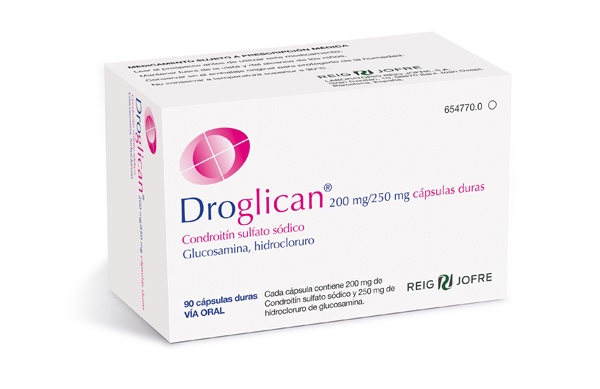 DROGLICAN 200 mg/250 mg CÁPSULAS DURAS
