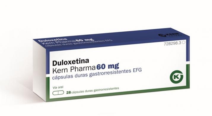 DULOXETINA TARBIS 60 mg CÁPSULAS DURAS GASTRORRESISTENTES
