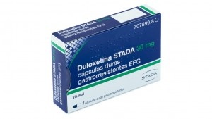 DULOXETINA VIR 30 mg CÁPSULAS DURAS GASTRORRESISTENTES