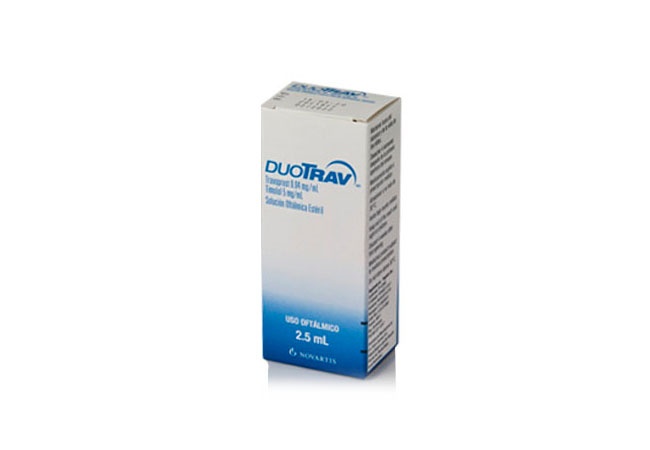 DUOTRAV 40 microgramas/ml + 5mg/ml COLÍRIO EM SOLUÇÃO