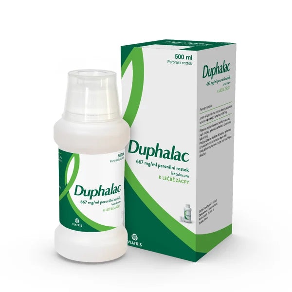 DUPHALAC 667 mg/ml SOLUÇÃO ORAL
