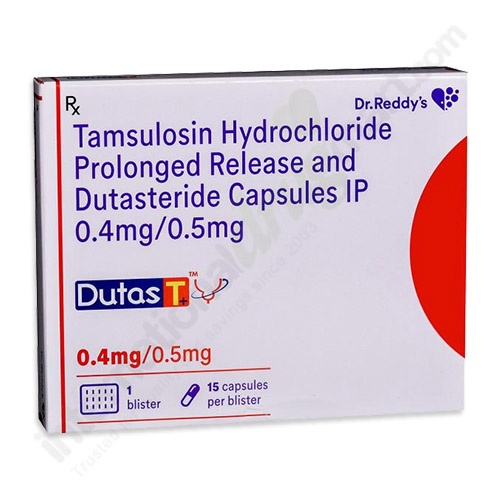 DUTASTERIDA/TAMSULOSINA TARBIS 0,5 mg/0,4 mg CÁPSULAS DURAS