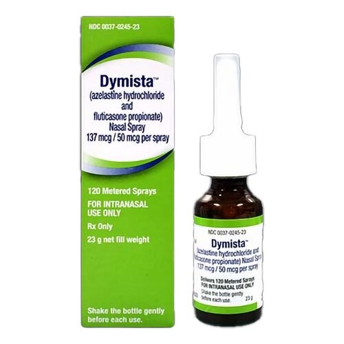 DYMISTA 137 microgramas/50 microgramas/aplicação SUSPENSÃO PARA PULVERIZAÇÃO NASAL
