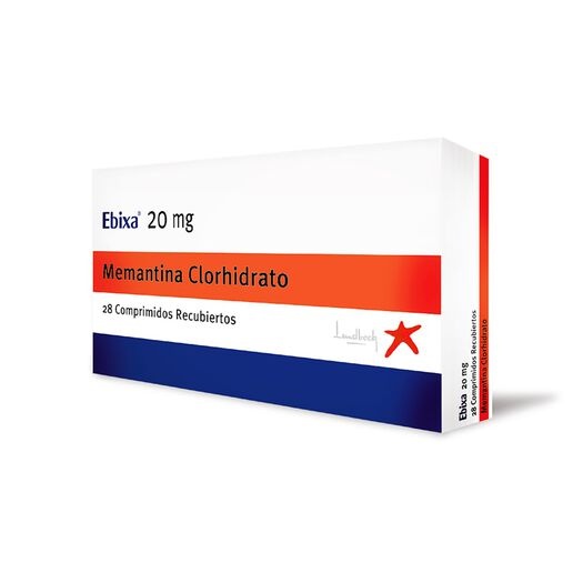 EBIXA 20 mg COMPRIMIDOS REVESTIDOS POR PELÍCULA