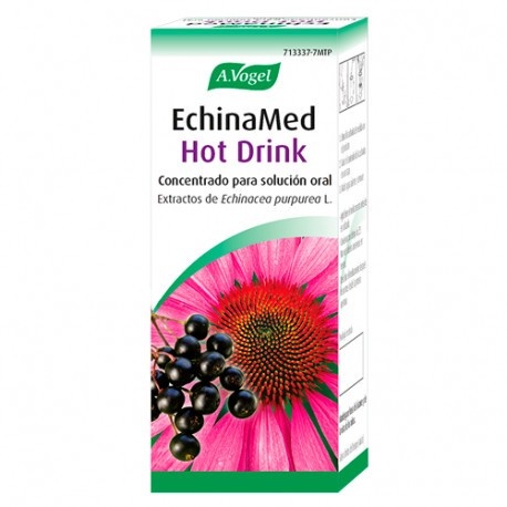 ECHINAMED HOT DRINK CONCENTRADO PARA SOLUÇÃO ORAL