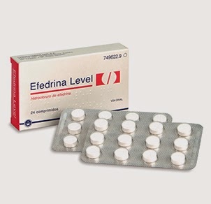 EFEDRINA LEVEL 50 mg COMPRIMIDOS