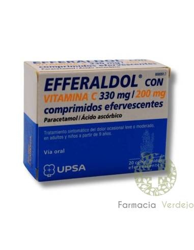 EFFERALDOL 1 G COMPRIMIDOS