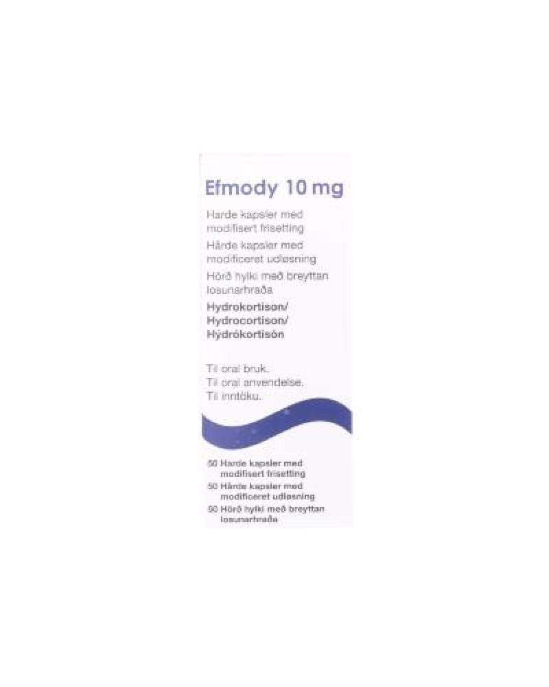 EFMODY 10 mg Cápsulas de libertação modificada