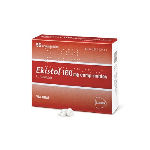 EKISTOL 100 mg COMPRIMIDOS