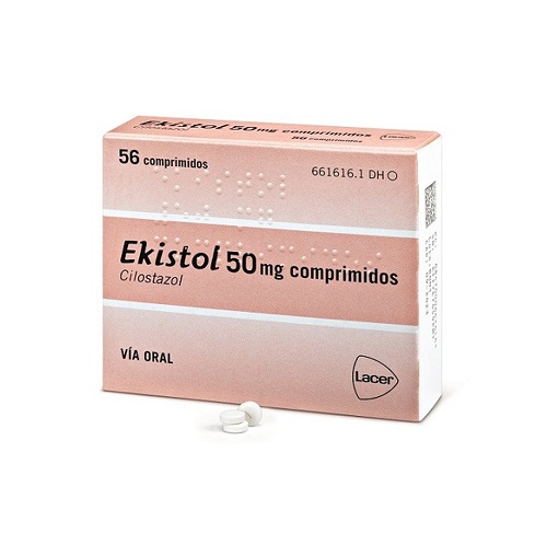EKISTOL 50 mg COMPRIMIDOS