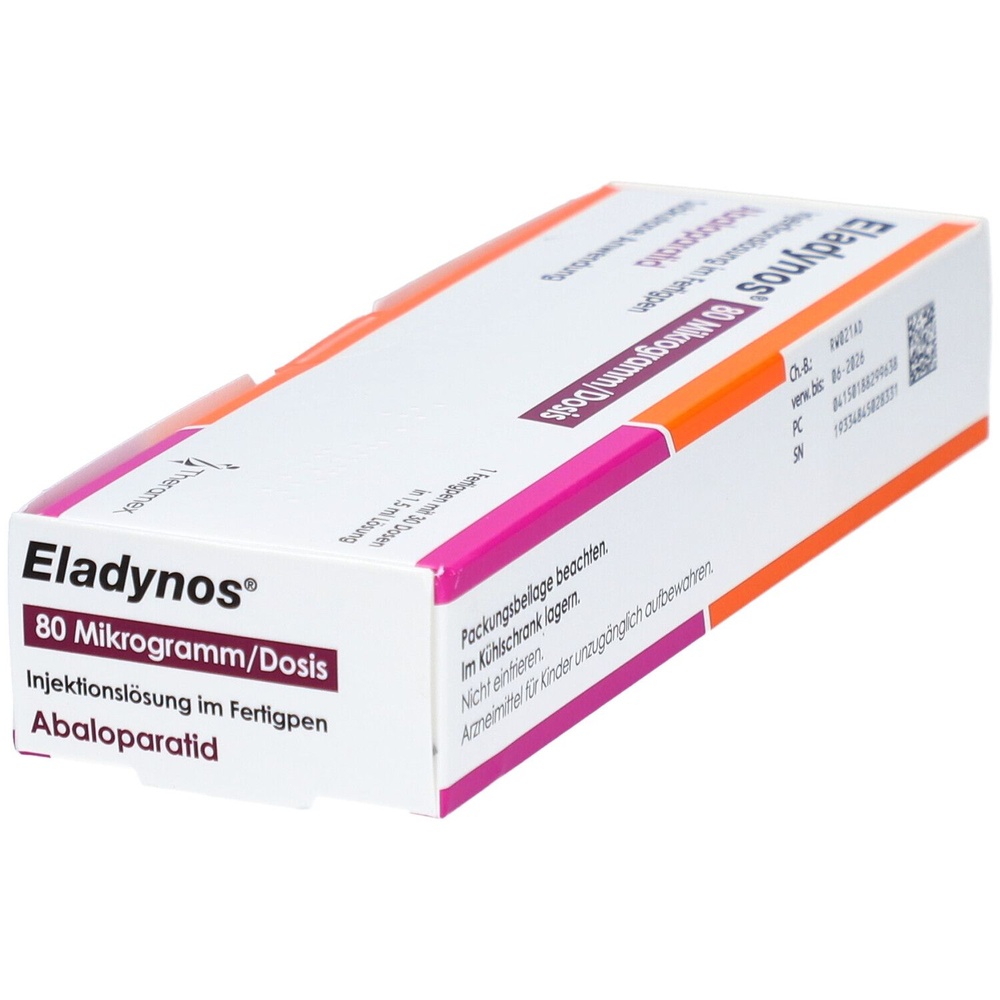 ELADYNOS 80 microgramas/dose Solução injetável em caneta pré-carregada