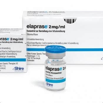 ELAPRASE 2 mg/ml CONCENTRADO para SOLUÇÃO para PERFUSÃO