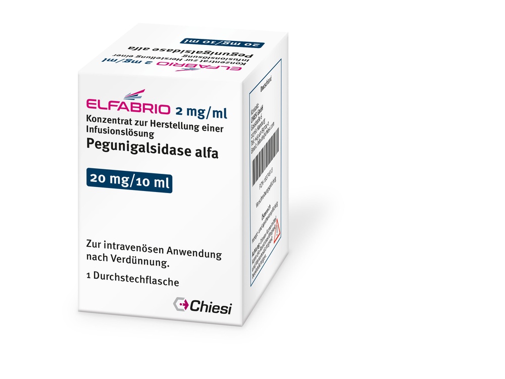ELFABRIO 2 mg/ml CONCENTRADO PARA SOLUÇÃO PARA PERFUSÃO