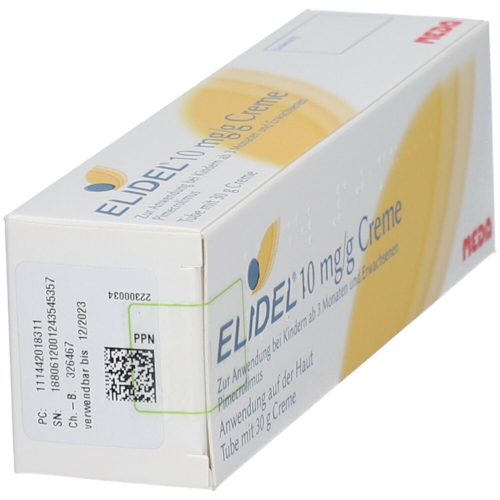 ELIDEL 10 mg/g CREME