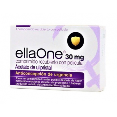 ELLAONE 30 mg COMPRIMIDO REVESTIDO POR PELÍCULA