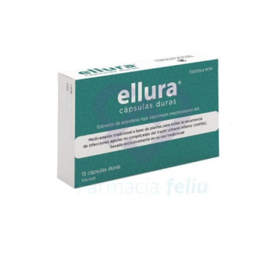 ELLURA Cápsulas Duras