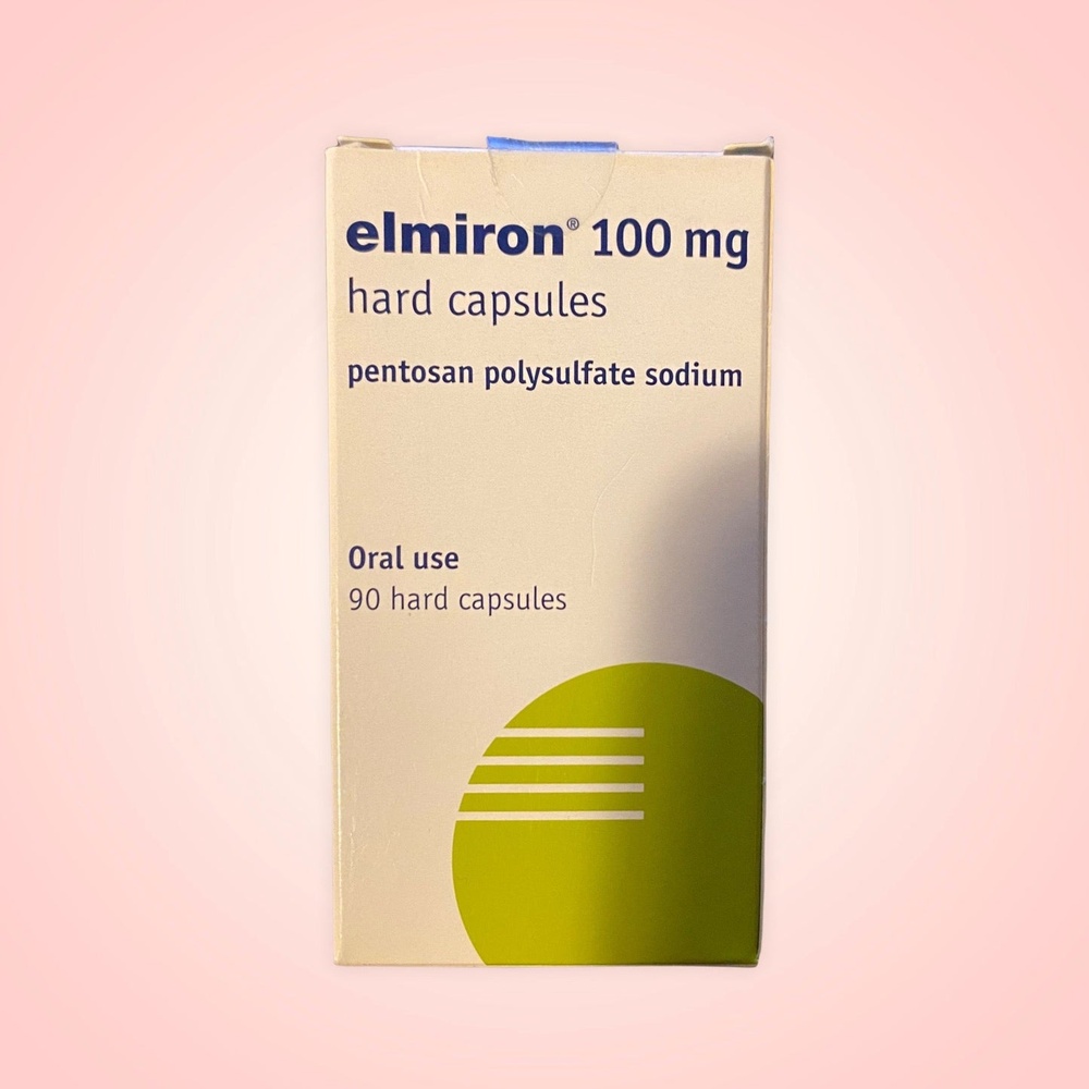 ELMIRON 100 mg CÁPSULAS DURAS