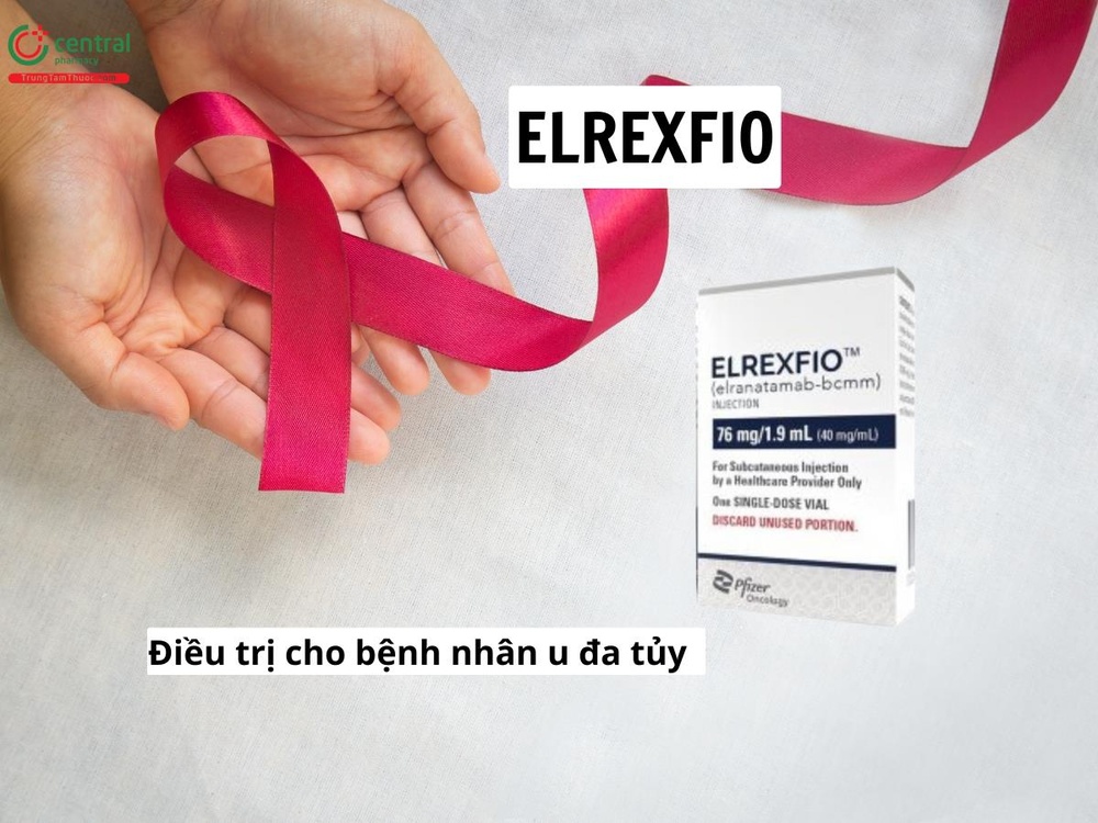 ELREXFIO 40 mg/mL SOLUÇÃO INJETÁVEL