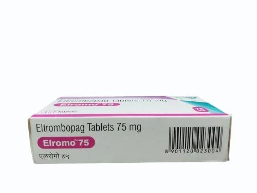 ELTROMBOPAG OLPHA 75 mg COMPRIMIDOS REVESTIDOS POR PELÍCULA