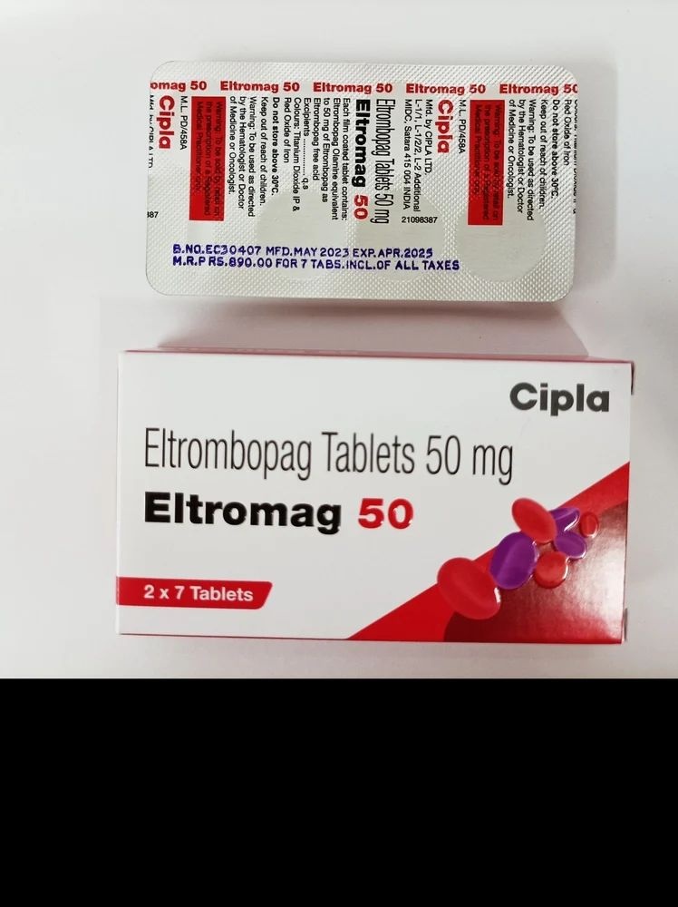 ELTROMBOPAG SALA 50 mg COMPRIMIDOS REVESTIDOS POR PELÍCULA