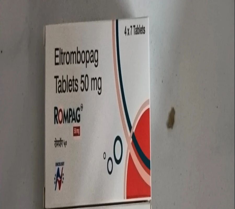 ELTROMBOPAG TARBIS 50 mg COMPRIMIDOS REVESTIDOS POR PELÍCULA