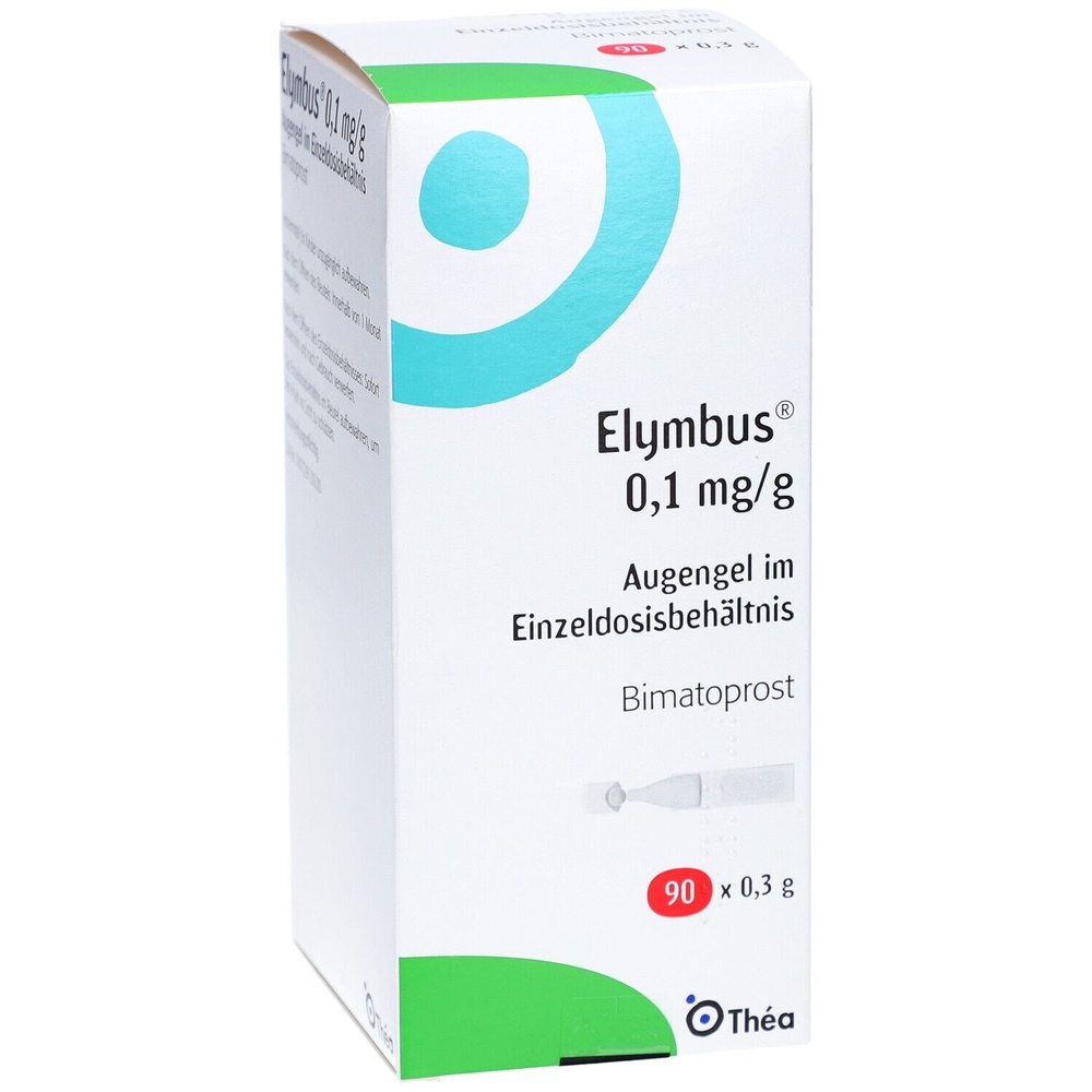 ELYMBUS 0,1 mg/g GEL OFTÁLMICO EM EMBALAGEM UNIDOSE