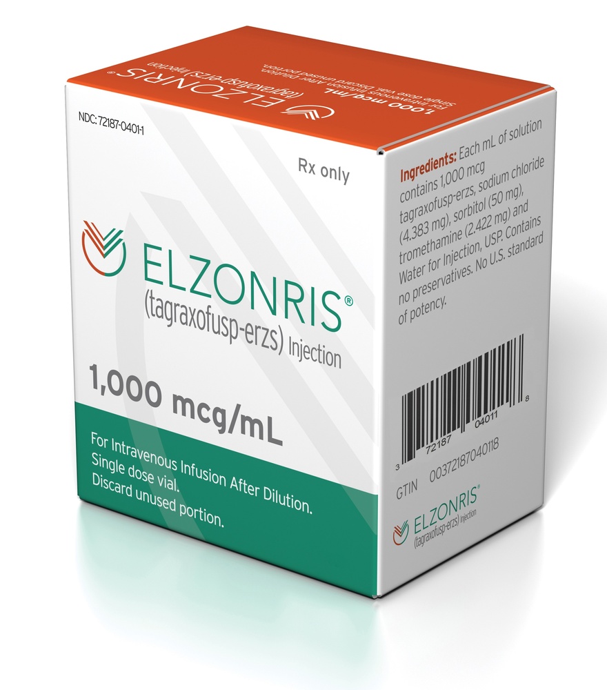 ELZONRIS 1 mg/ml CONCENTRADO PARA SOLUÇÃO PARA PERFUSÃO