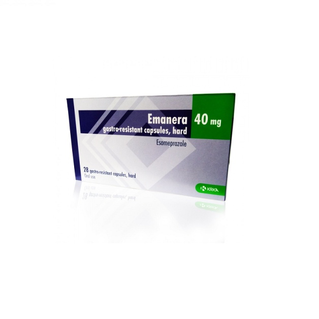 EMANERA 40 mg CÁPSULAS DURAS GASTRORRESISTENTES