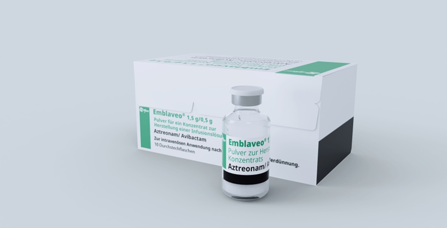 EMBLAVEO 1,5 G/0,5 G PÓ PARA CONCENTRADO PARA SOLUÇÃO PARA PERFUSÃO