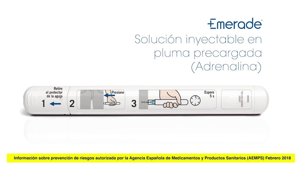 EMERADE 150 microgramas Solução injetável em caneta pré-carregada