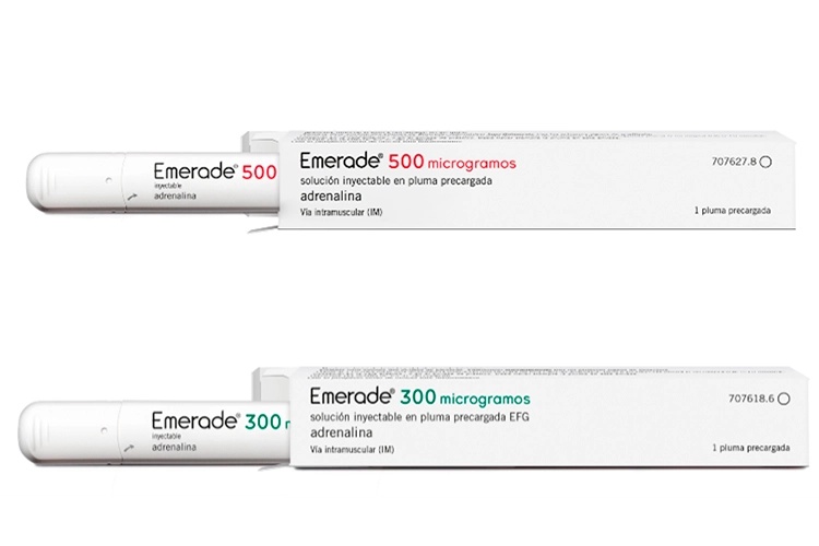 EMERADE 300 microgramas Solução Injetável em Caneta Pré-carregada
