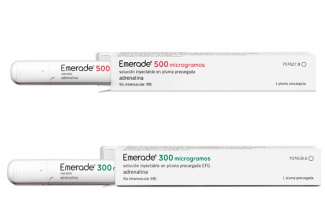 EMERADE 500 microgramas Solução Injetável em Caneta Pré-carregada