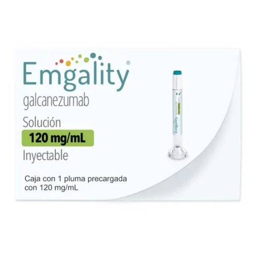 EMGALITY 120 mg SOLUÇÃO INJETÁVEL EM SERINGA PREENCHIDA