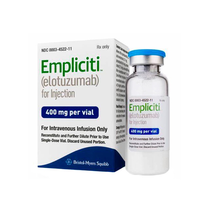 EMPLICITI 400 mg PÓ PARA CONCENTRADO PARA SOLUÇÃO PARA PERFUSÃO