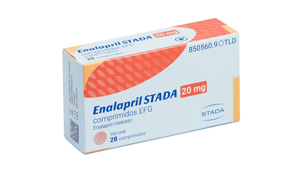 ENALAPRIL ALTER 20 mg COMPRIMIDOS