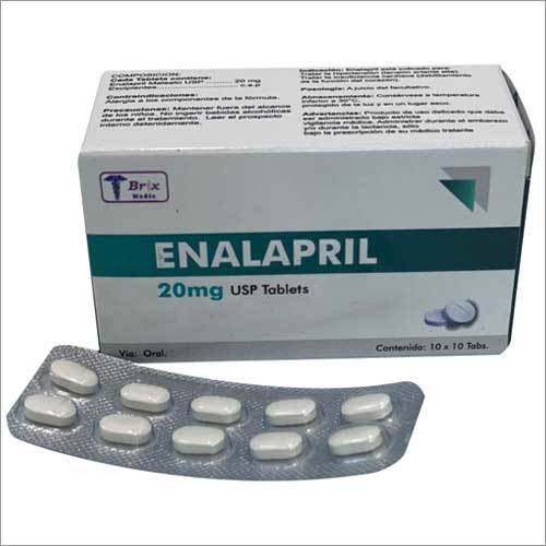 ENALAPRIL TARBIS 20 mg COMPRIMIDOS