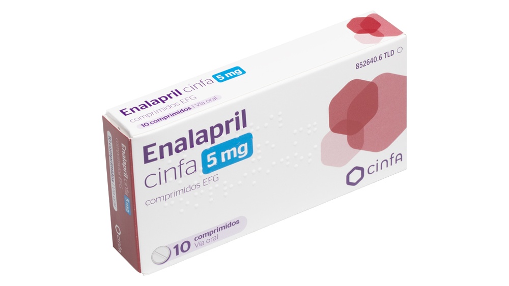 ENALAPRIL TARBIS 5 mg COMPRIMIDOS