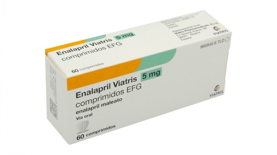 ENALAPRIL VIR 5 mg COMPRIMIDOS