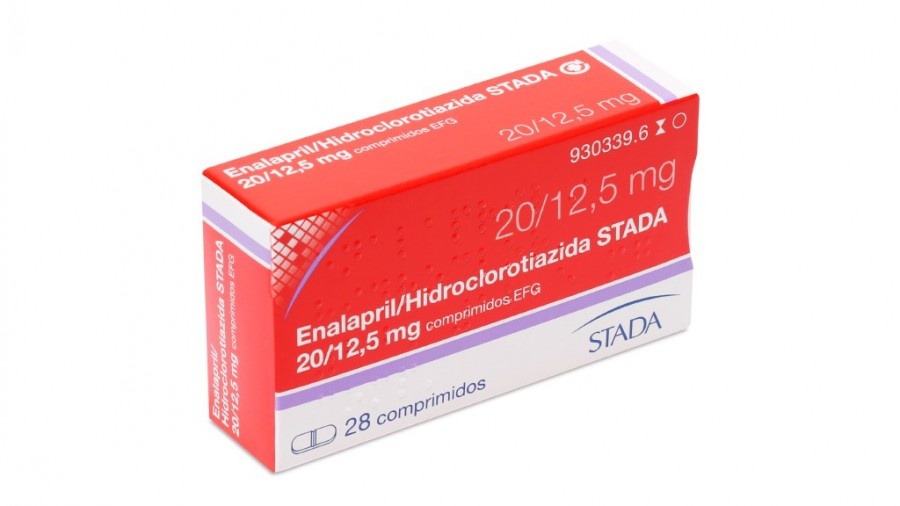 ENALAPRIL/HIDROCLOROTIAZIDA TARBIS 20 mg/12,5 mg COMPRIMIDOS
