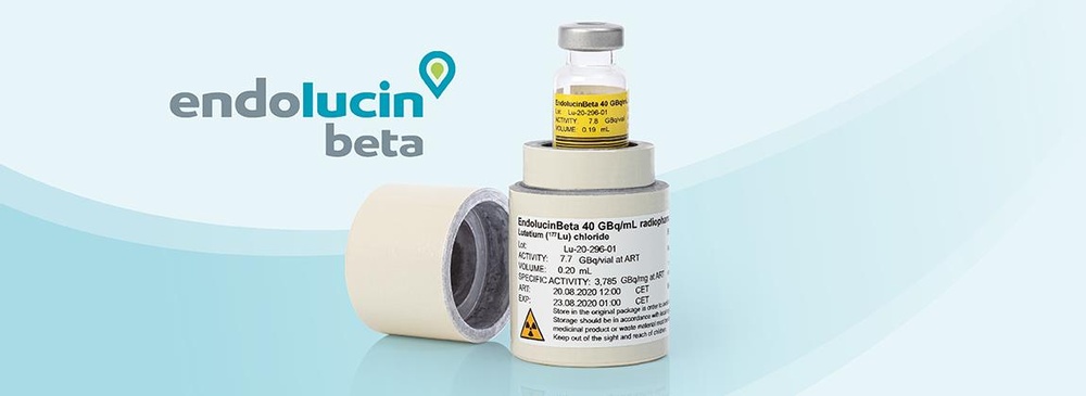 ENDOLUCINBETA 40 GBq/mL PRECURSOR RADIOFARMACÊUTICO EM SOLUÇÃO