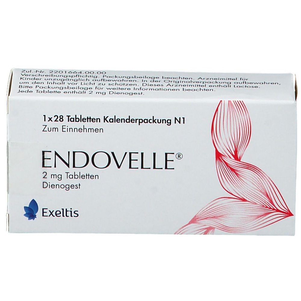 ENDOVELLE 2 mg COMPRIMIDOS