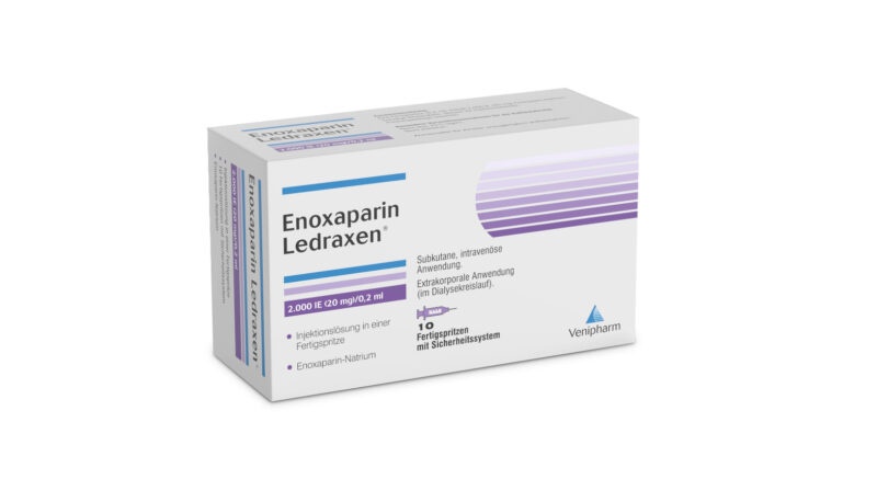 ENOXAPARINA LEDRAXEN 2.000 UI (20 mg)/0,2 mL SOLUÇÃO INJETÁVEL EM SERINGA PREENCHIDA