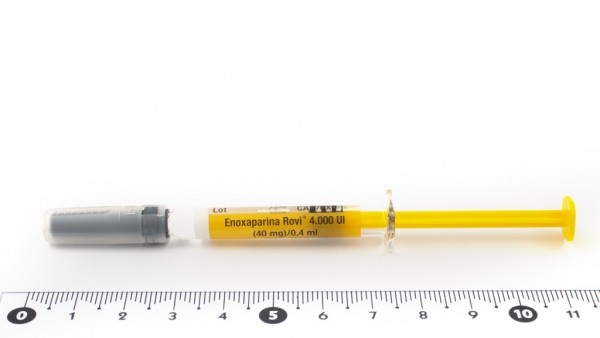 ENOXAPARINA LEDRAXEN 4.000 UI (40 mg)/0,4 mL SOLUÇÃO INJETÁVEL EM SERINGA PREENCHIDA