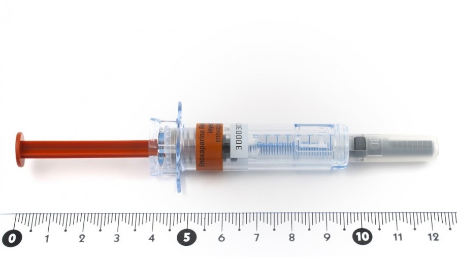 ENOXAPARINA LEDRAXEN 8.000 UI (80 mg)/0,8 mL SOLUÇÃO INJETÁVEL EM SERINGA PREENCHIDA
