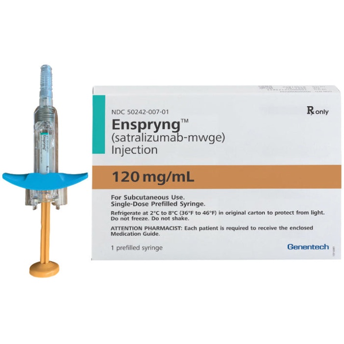 ENSPRYNG 120 mg SOLUÇÃO INJETÁVEL EM SERINGA PREENCHIDA