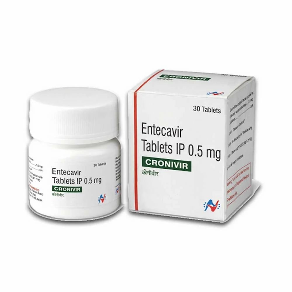 ENTECAVIR KABI 0,5 mg COMPRIMIDOS REVESTIDOS POR PELÍCULA