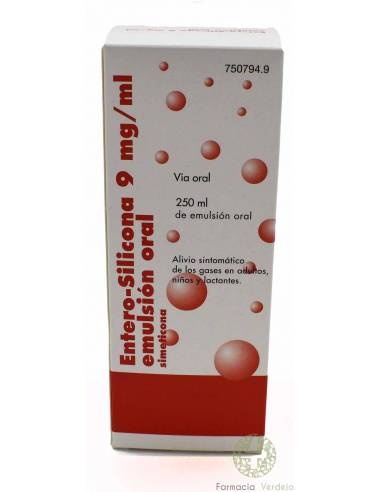 ENTERO SILICONA 9 mg/ml EMULSÃO ORAL