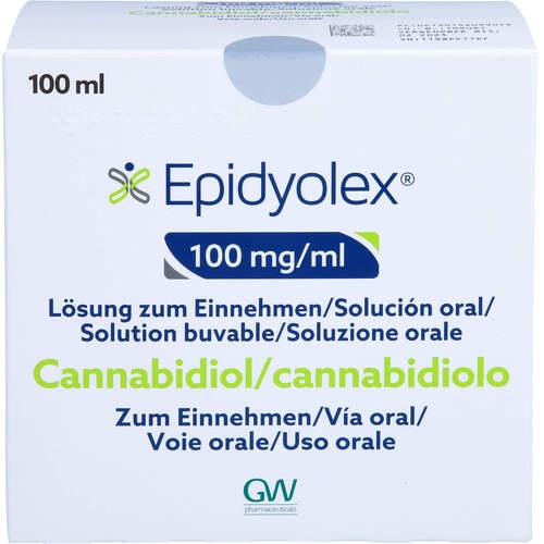 EPIDYOLEX 100 mg/ml SOLUÇÃO ORAL