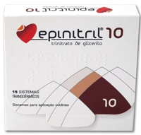 EPINITRIL 10 mg/24 H AUTOCLUSIVOS TRANSDÉRMICOS